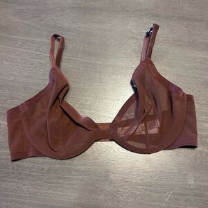 Victoria Secret brown Bralette in size 38C